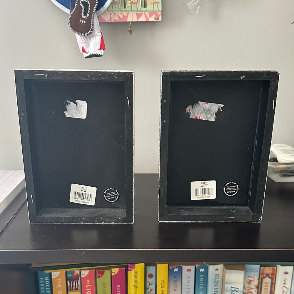 Set of 2 Stylish Cocktail Art Blocks - Picture 3 of 4